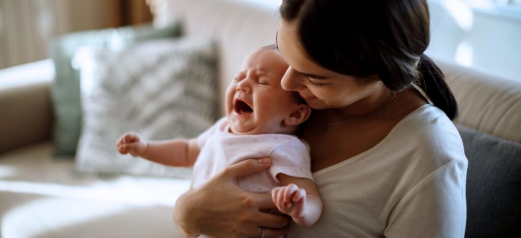 Apaiser bébé, un geste d'amour 💕