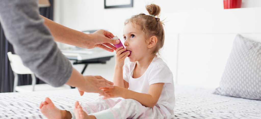 Asthme chez l’enfant : savoir réagir 🌬️