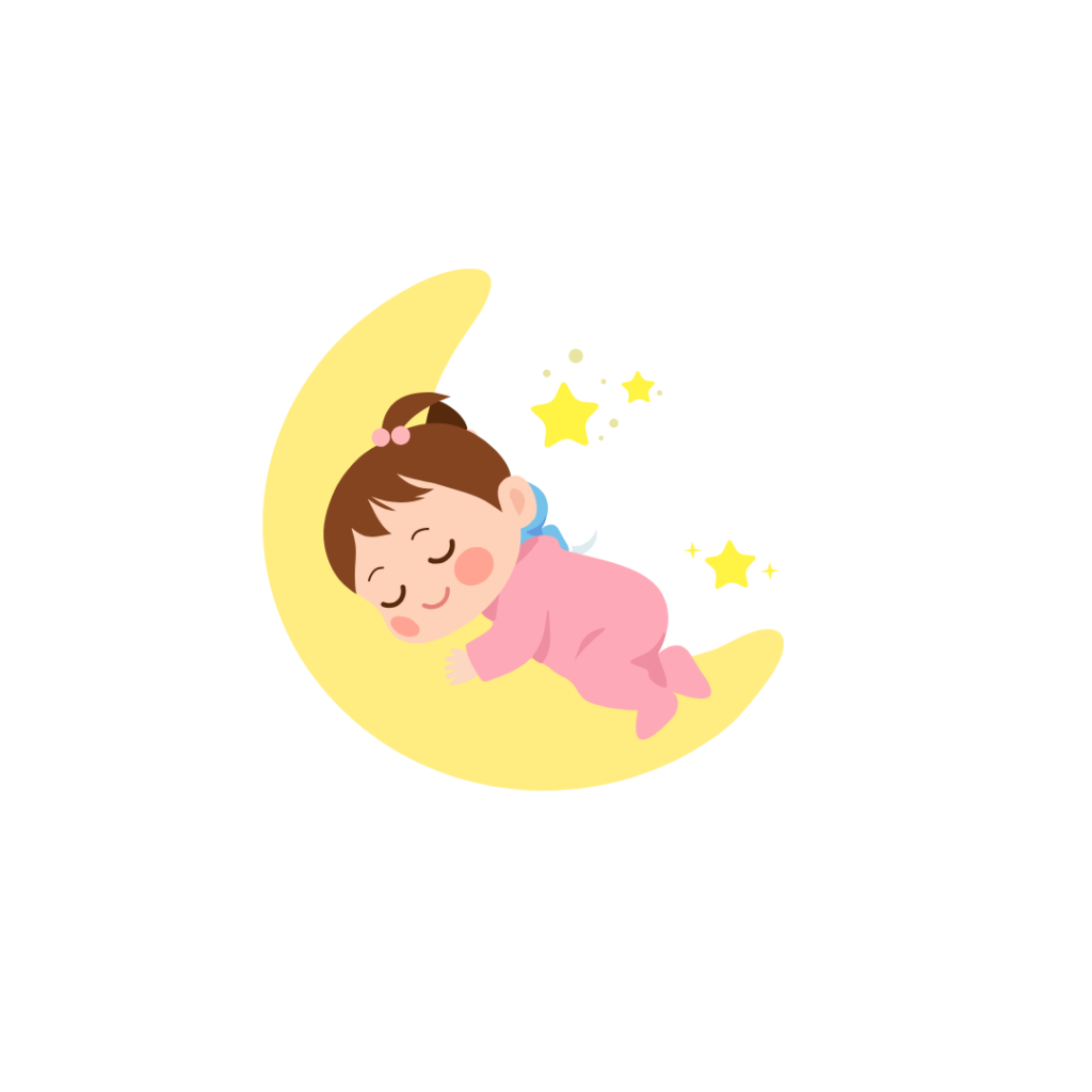 Sommeil paisible de bébé