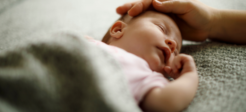 Bébé endormi 